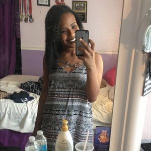 Mini, flowy Forever21 dress